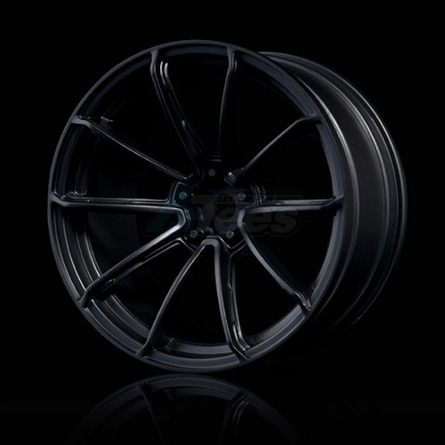MST Miscellaneous All GTR Wheel (+7) (4) Black