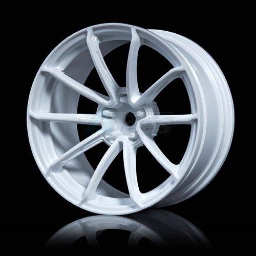 MST Miscellaneous All GTR Wheel (+7) (4) White