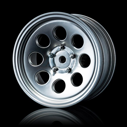 MST Miscellaneous All 58H Wheel (+5) (4) Flat Silver
