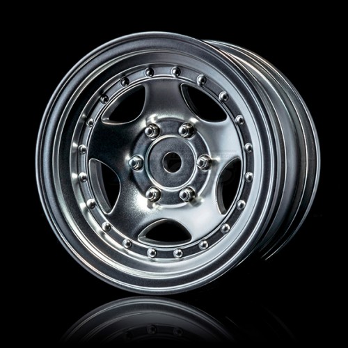 MST Miscellaneous All 236 Wheel (+5) (4) Flat Silver