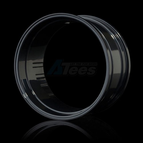 MST Miscellaneous All Offset Changeable Wheel Barrel Rim (2) Black