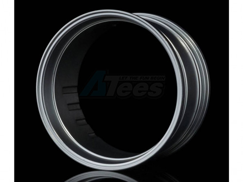 MST Miscellaneous All Offset Changeable Rim (2) Flat Silver
