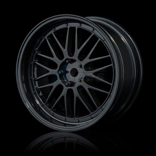 MST Miscellaneous All LM Offset Changeable Wheel Set Black