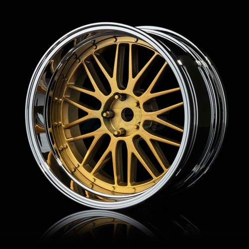 MST Miscellaneous All LM Offset Changeable Wheel Sets (4) Gold