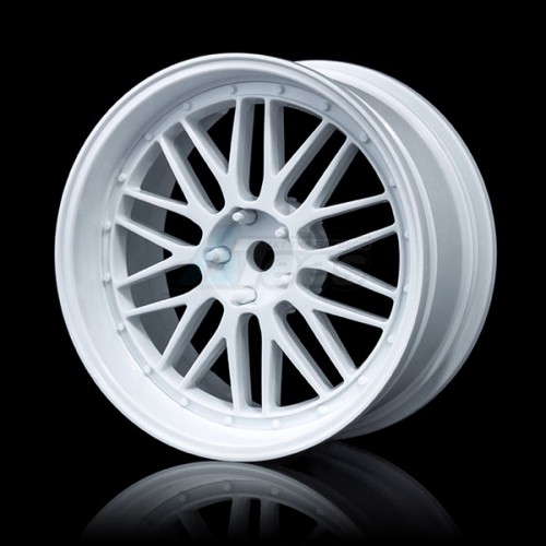 MST Miscellaneous All LM Offset Changeable Wheel Set White