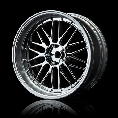 MST Miscellaneous All Lm Offset Changeable Wheel (4) Silver