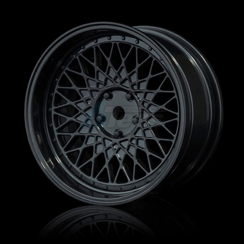 MST Miscellaneous All 501 Offset Changeable Wheel Black