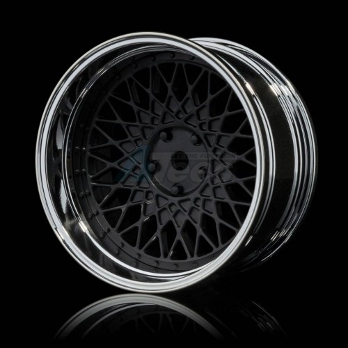 MST Miscellaneous All 501 Offset Changeable Wheel (4) Flat Black
