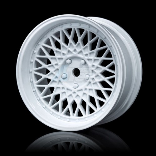 MST Miscellaneous All 501 Offset Changeable Wheel (4) White