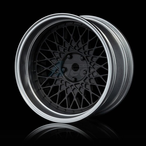 MST Miscellaneous All 501 offset changeable wheel set (4) Flat Black