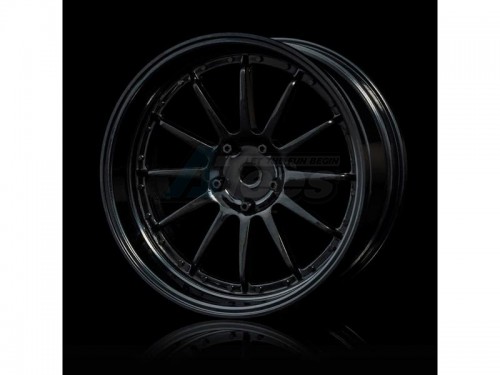 MST Miscellaneous All 21 Offset Changeable Wheel (4) Black