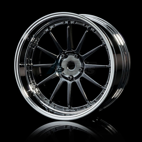 MST Miscellaneous All 21 Offset Changeable Wheel Flat Black
