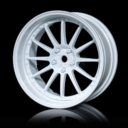 MST Miscellaneous All 21 Offset Changeable Wheel (4) White