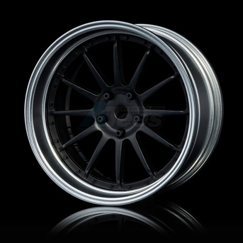MST Miscellaneous All 21 Offset Changeable Wheel Set (4) Flat Black