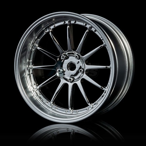 MST Miscellaneous All 21 Offset Changeable Wheel Set (4) Silver