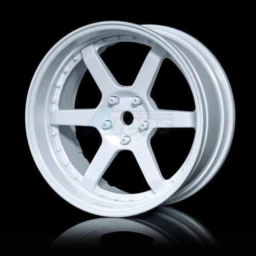MST Miscellaneous All 106 Offset Changeable Wheel Set (4) White