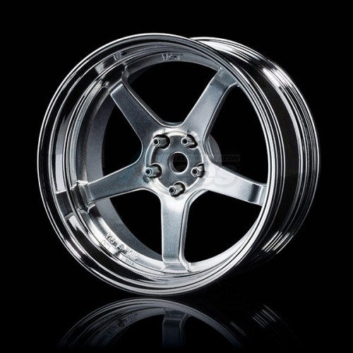MST Miscellaneous All GT Offset Changeable Wheel Set (4) Flat Silver