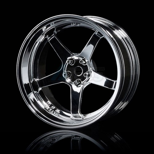 MST Miscellaneous All GT Offset Changeable Wheel Set (4) Silver