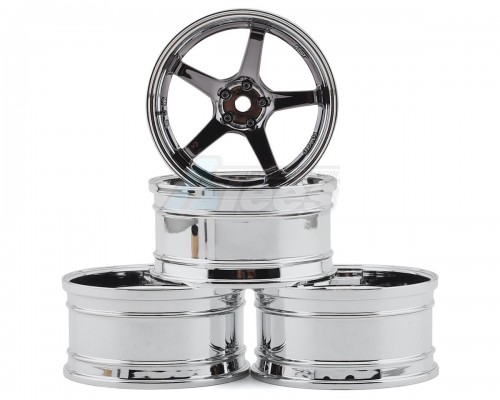 MST Miscellaneous All FS GT Offset Changeable Wheel Set (4) Flat Silver