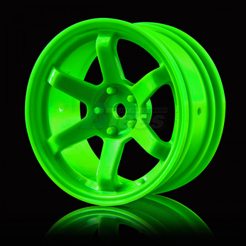 MST Miscellaneous All TE37 High Traction Wheel (+5) (2) Green