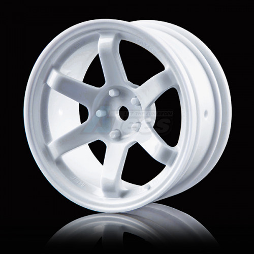 MST Miscellaneous All TE37 High Traction Wheel (+5) (2) White