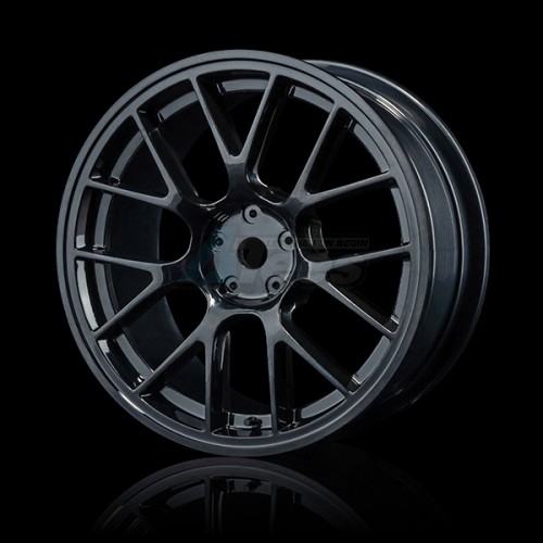 MST Miscellaneous All RE Wheel 24mm (+0) (4) Black