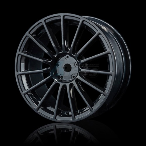 MST Miscellaneous All LM Wheel 24mm (+0) (4) Black