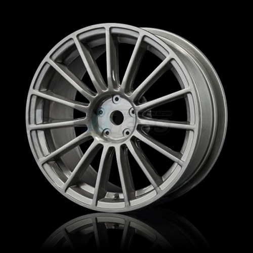 MST Miscellaneous All LM Wheel 24mm (+0) (4) Silver Gray