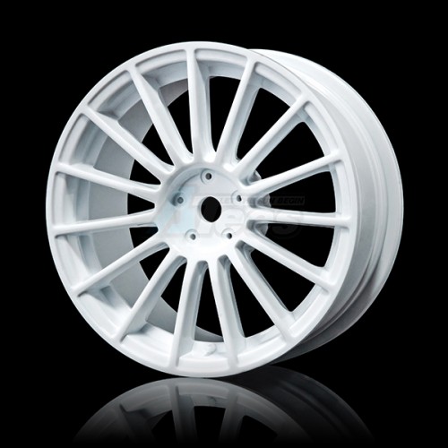 MST Miscellaneous All LM Wheel 24mm (+0) (4) White