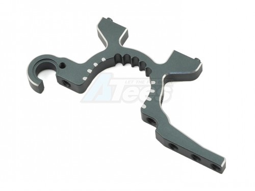 Mugen Seiki Mugen Seiki MTC1 Lower Aluminium Bulkhead