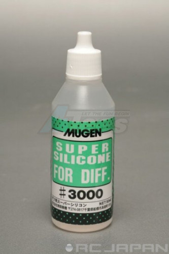 Mugen Seiki Miscellaneous All Silicone For Diff. #3000