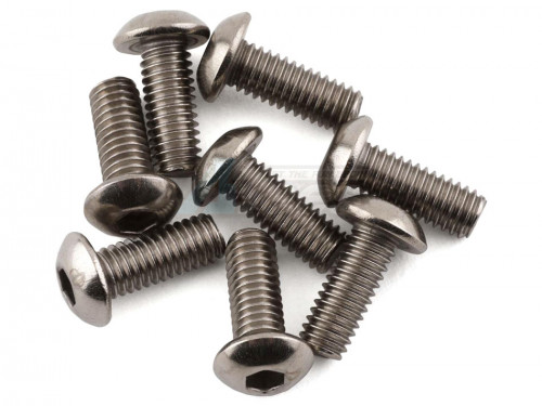 Mugen Seiki Miscellaneous All SiG3X8 B/H Titanium Screw