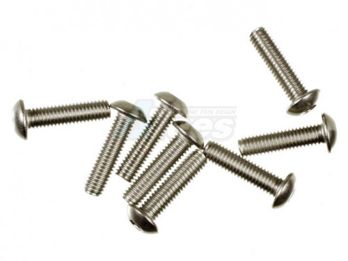 Mugen Seiki Miscellaneous All SiG3X12 B/H Titanium Screw