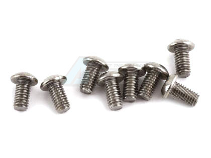 Mugen Seiki Miscellaneous All SiG3X6 B/H Titanium Screw