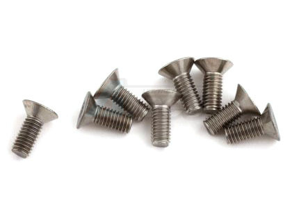 Mugen Seiki Miscellaneous All SJG 3X8 F/H Titanium Screw