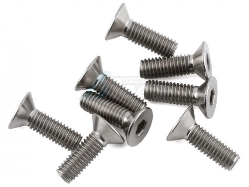 Mugen Seiki Miscellaneous All SJG 3X10 F/H Titanium Screw