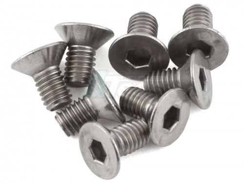 Mugen Seiki Miscellaneous All SJG 3X6 F/H Titanium Screw