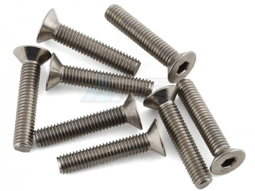 Mugen Seiki Miscellaneous All SJG 3X16 F/H Titanium Screw