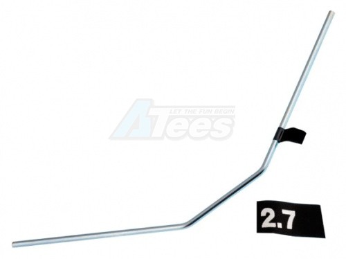 Mugen Seiki Mugen Seiki MGT7 Rear Anti-Roll Bar Diameter : 2.7MM