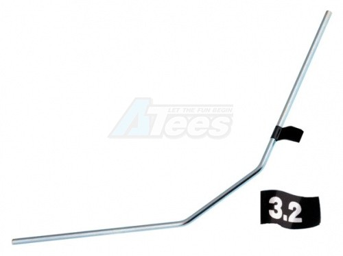Mugen Seiki Mugen Seiki MGT7 Rear Anti-Roll Bar Diameter : 3.2MM