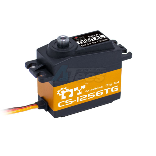 MY Servo Miscellaneous All Titanium alloy & Aluminum Gear Coreless Servo 20kg / 0.15Sec Digital Servo
