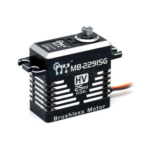 MY Servo Miscellaneous All Full Aluminum Case Brushless Steel Gear 25kg / 0.04Sec @ 8.4V Digital Servo
