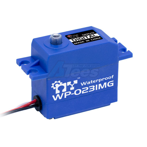 MY Servo Miscellaneous All Waterproof Metal Gear Cored Motor 15kg / 0.17Sec @ 6.0V Digital Servo