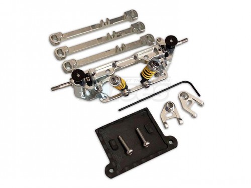 Nexx Racing Kyosho Mini-Z MR-03 V-Line Front Suspension System (Silver)