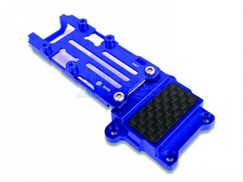 Nexx Racing Kyosho Mini-Z MR-03 CNC 7075 Aluminium Upper Frame For Kyosho MR03 (Blue)
