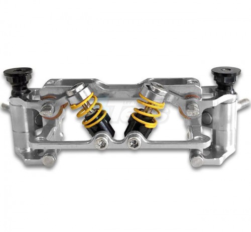 Nexx Racing Kyosho Mini-Z MR-03 Narrow V-Line Front Suspension System (Silver)