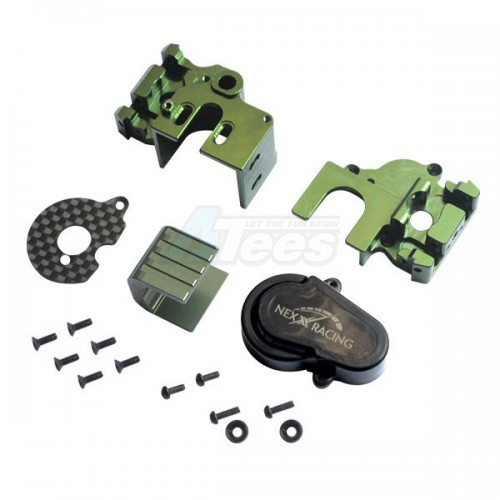 Nexx Racing Kyosho Mini Z 4X4 CNC Aluminium GearBox For Kyosho Mini-Z Crawler 4x4