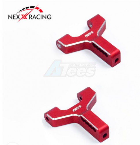 Nexx Racing MST RMX 2.5 Aluminum Front Lower Arm Set (2pcs) Red