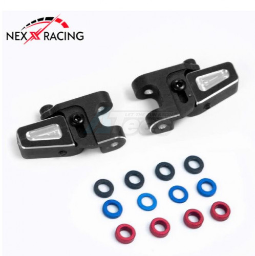 Nexx Racing MST RMX 2.5 Aluminum Upper Arm (2pcs) Black