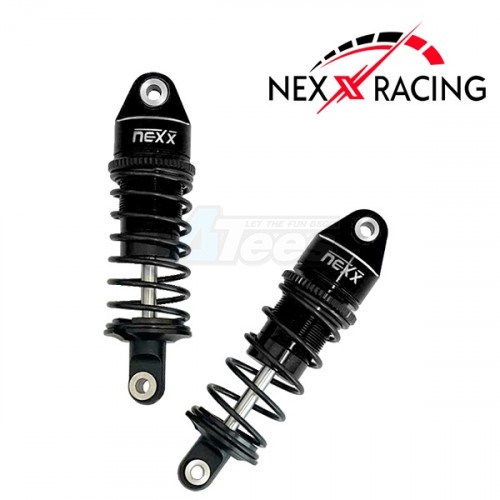 Nexx Racing MST RMX 2.5 Oil Shocks (4pcs) for MST RMX 2.5 - Black